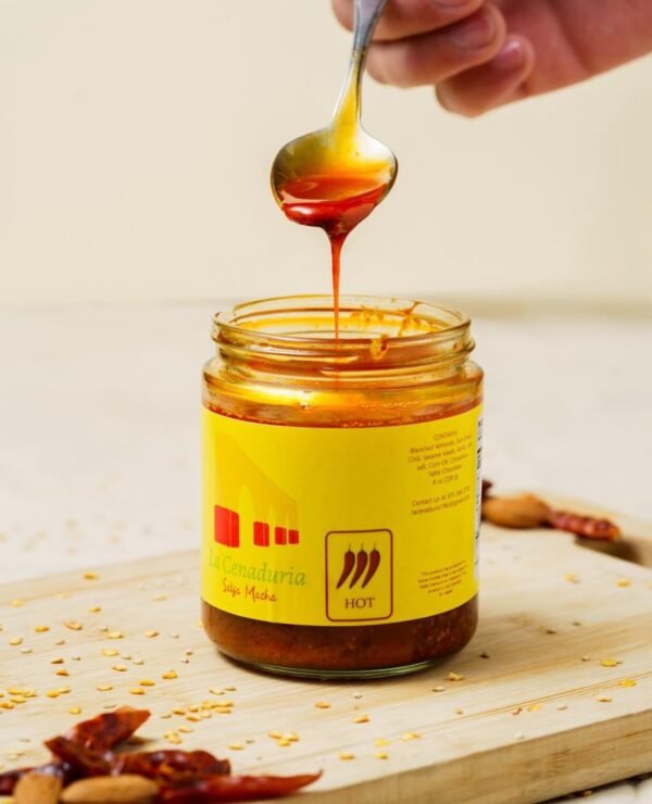 Salsa Macha – 30 Jar Wholesale Box
