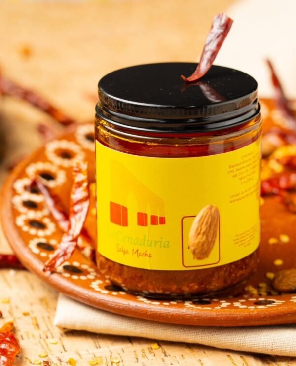 Salsa Macha – 50 Jar Wholesale Box