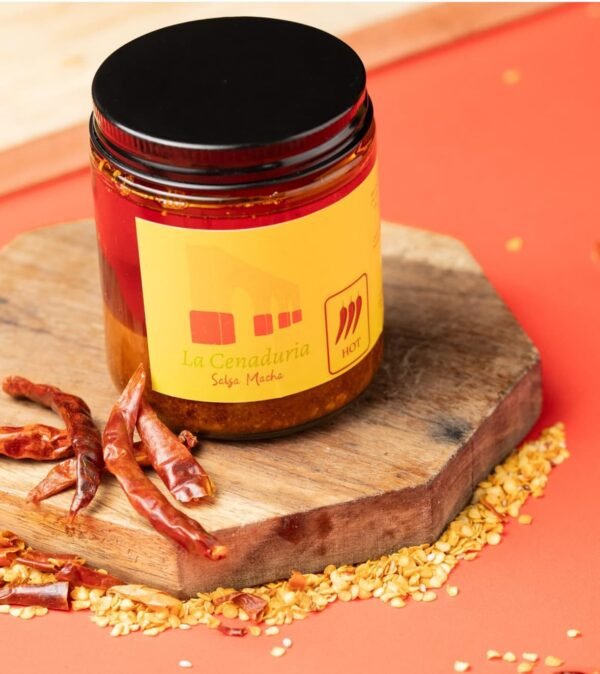 Salsa Macha – 100 Jar Wholesale Box
